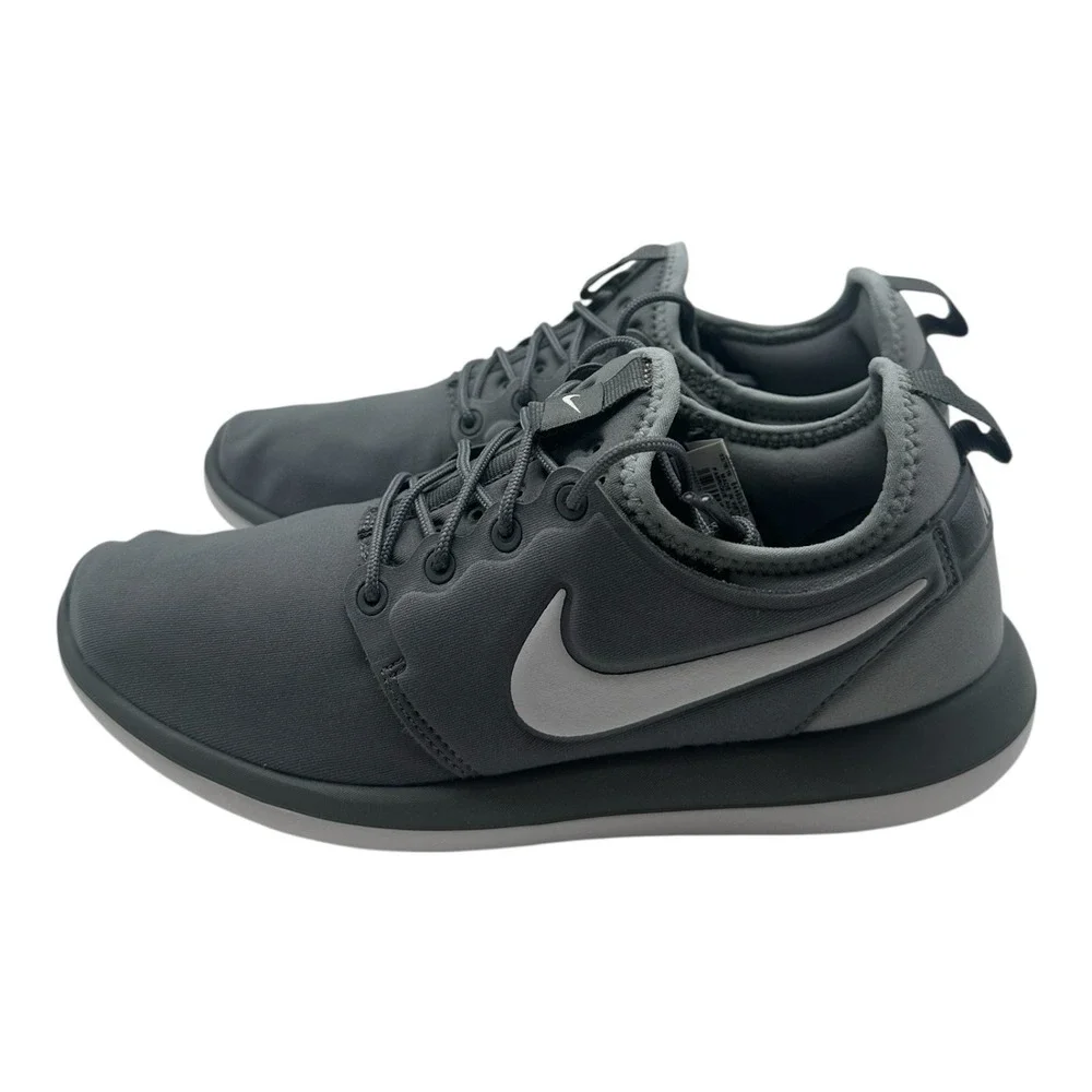 Nike Roshe Two GS Running Shoes Youth 5 Womens 6.5 Cool Grey Sneakers 844653-004